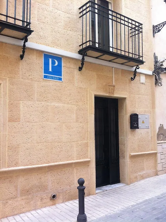 Pension Ruiz location